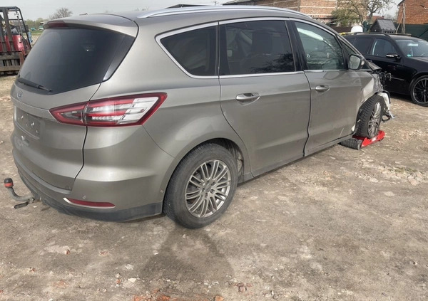 Ford S-Max cena 33300 przebieg: 158000, rok produkcji 2016 z Kościan małe 781